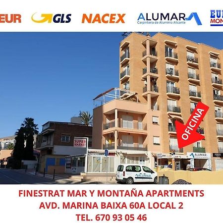 Fmm Apartamentos La Nucia Benidorm Holidays Apartments Exteriör bild