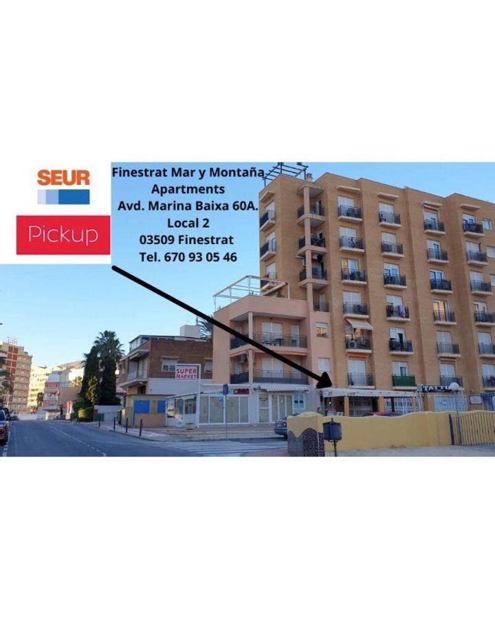 Fmm Apartamentos La Nucia Benidorm Holidays Apartments Exteriör bild