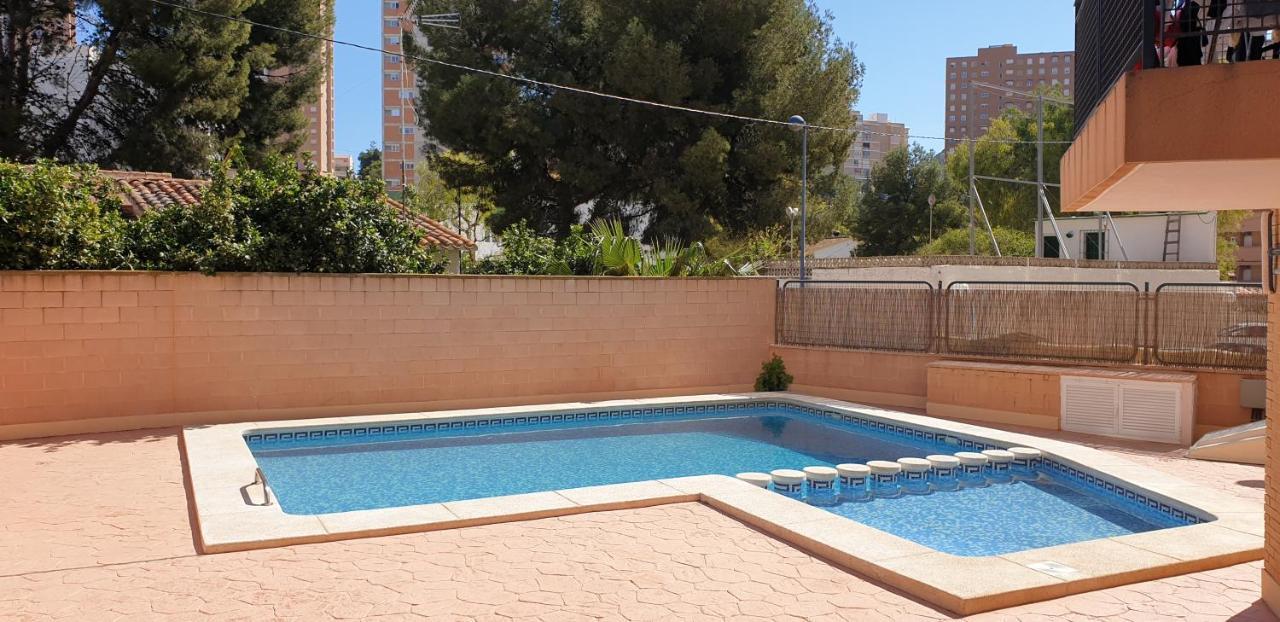 Fmm Apartamentos La Nucia Benidorm Holidays Apartments Exteriör bild