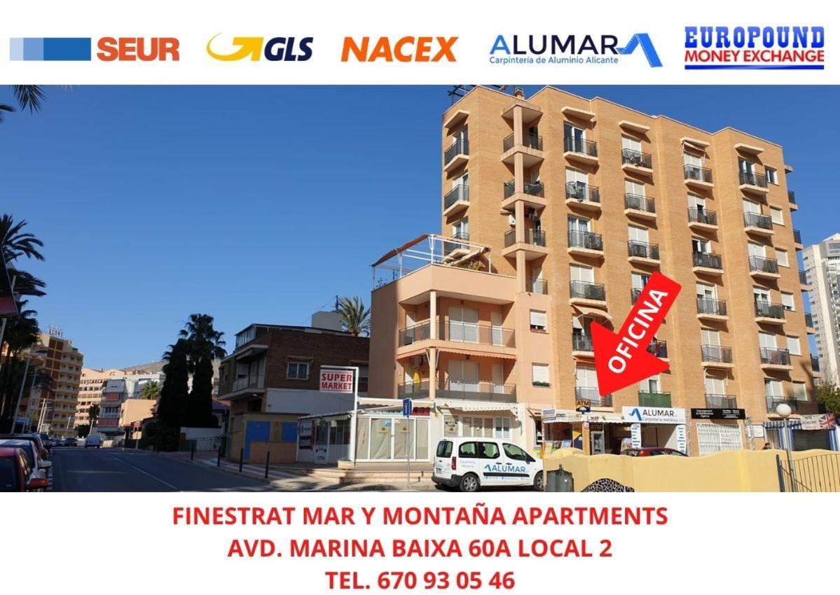Fmm Apartamentos La Nucia Benidorm Holidays Apartments Exteriör bild
