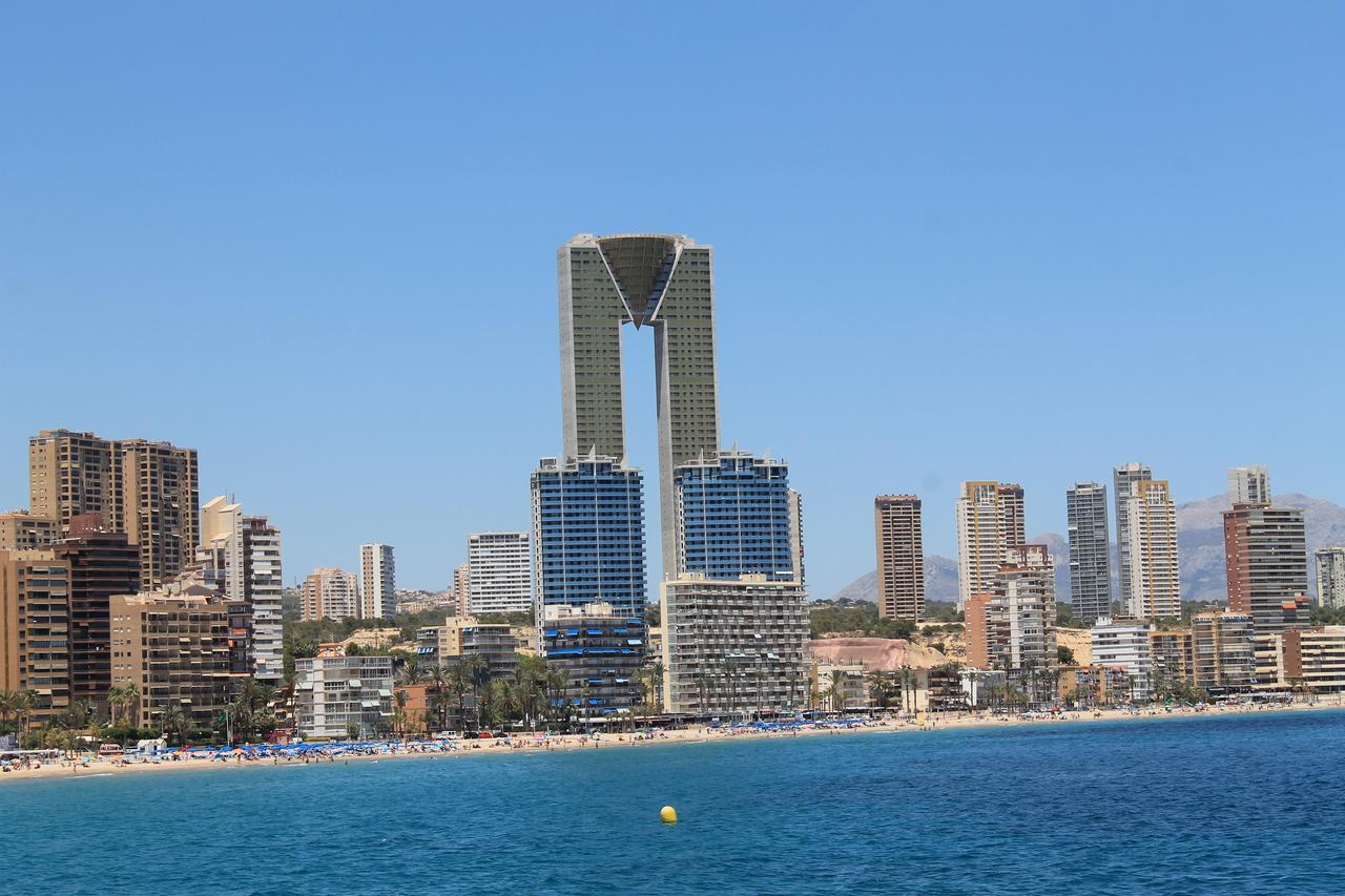 Fmm Apartamentos La Nucia Benidorm Holidays Apartments Exteriör bild